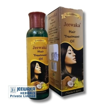 Jeewaka Hair Oil (75ml)