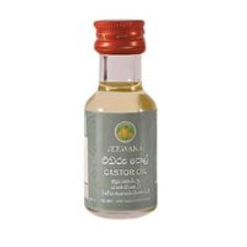 Jeewaka Edaru Thel (Castor Oil)