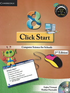 Click Start Level 8 with Cd-rom: Computer Science for Schools – 2Nd Ed