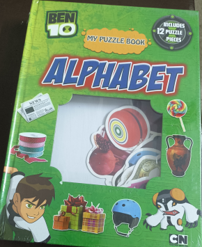 Ben 10 : My Puzzle Book : Alphabet