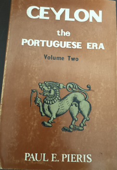 Ceylon the Portuguese Era Vol : Two