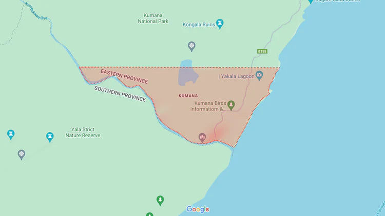 Kumana Nationalpark Privat Safari