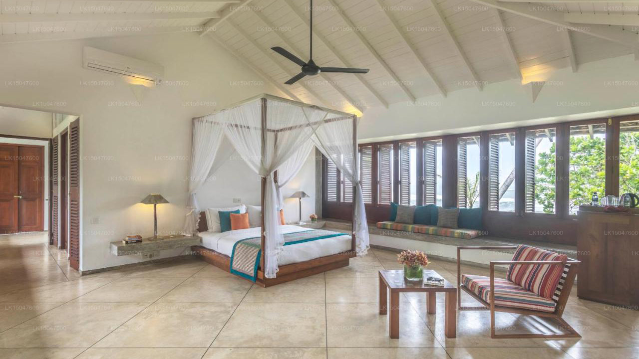 The Frangipani Tree, Talpe