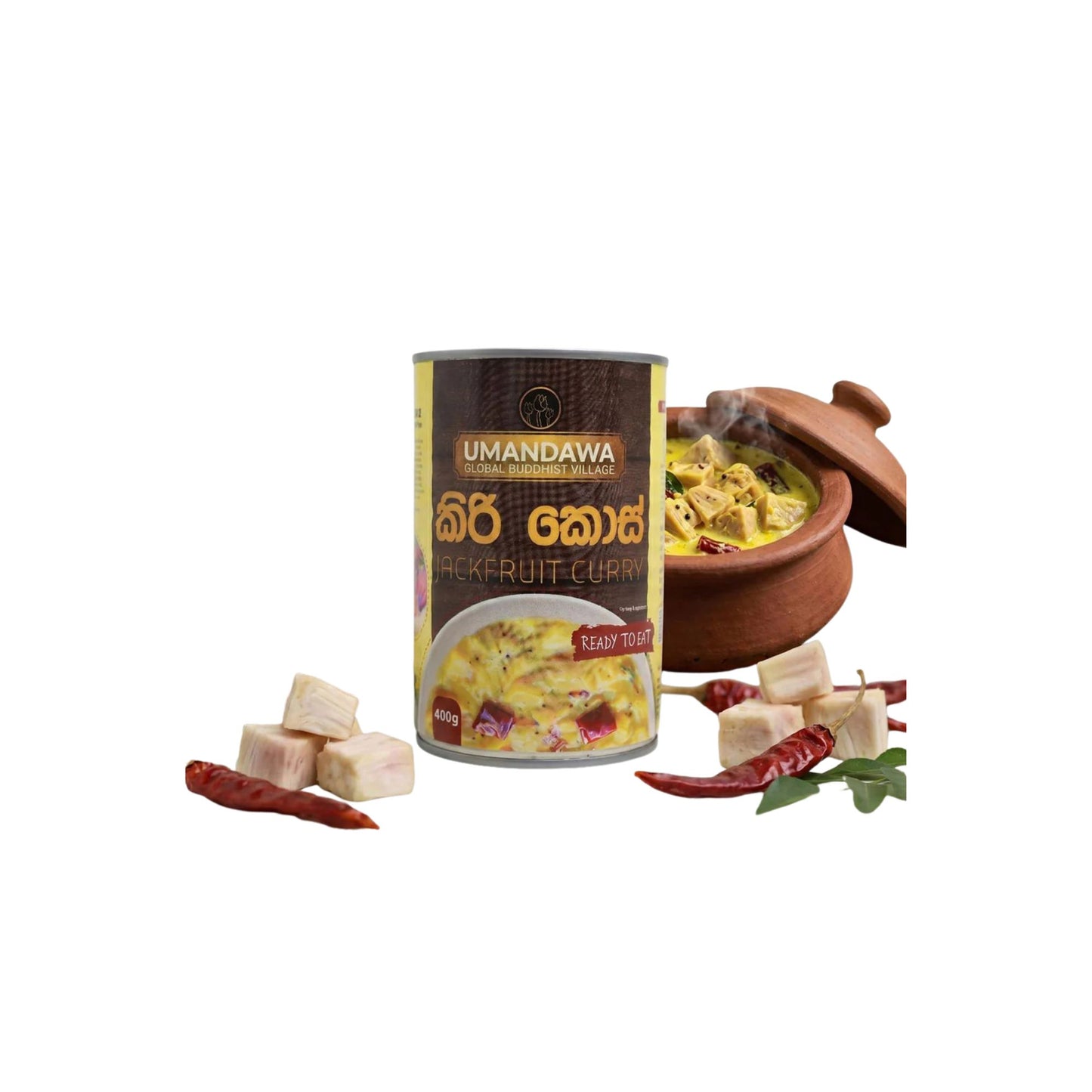Umandawa Jackfruit curry (400g)