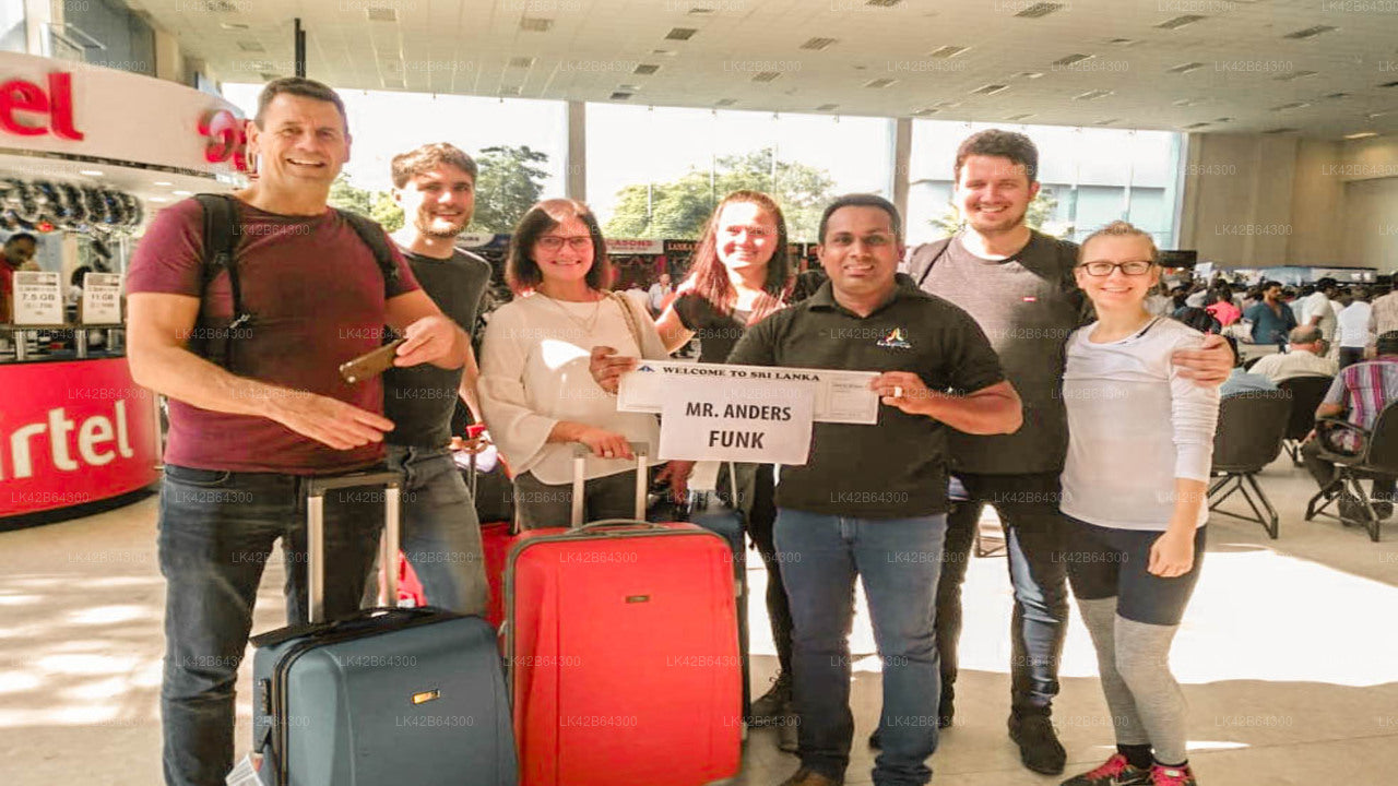 Privat transfer från Trincomalee stad till Pasikuda stad