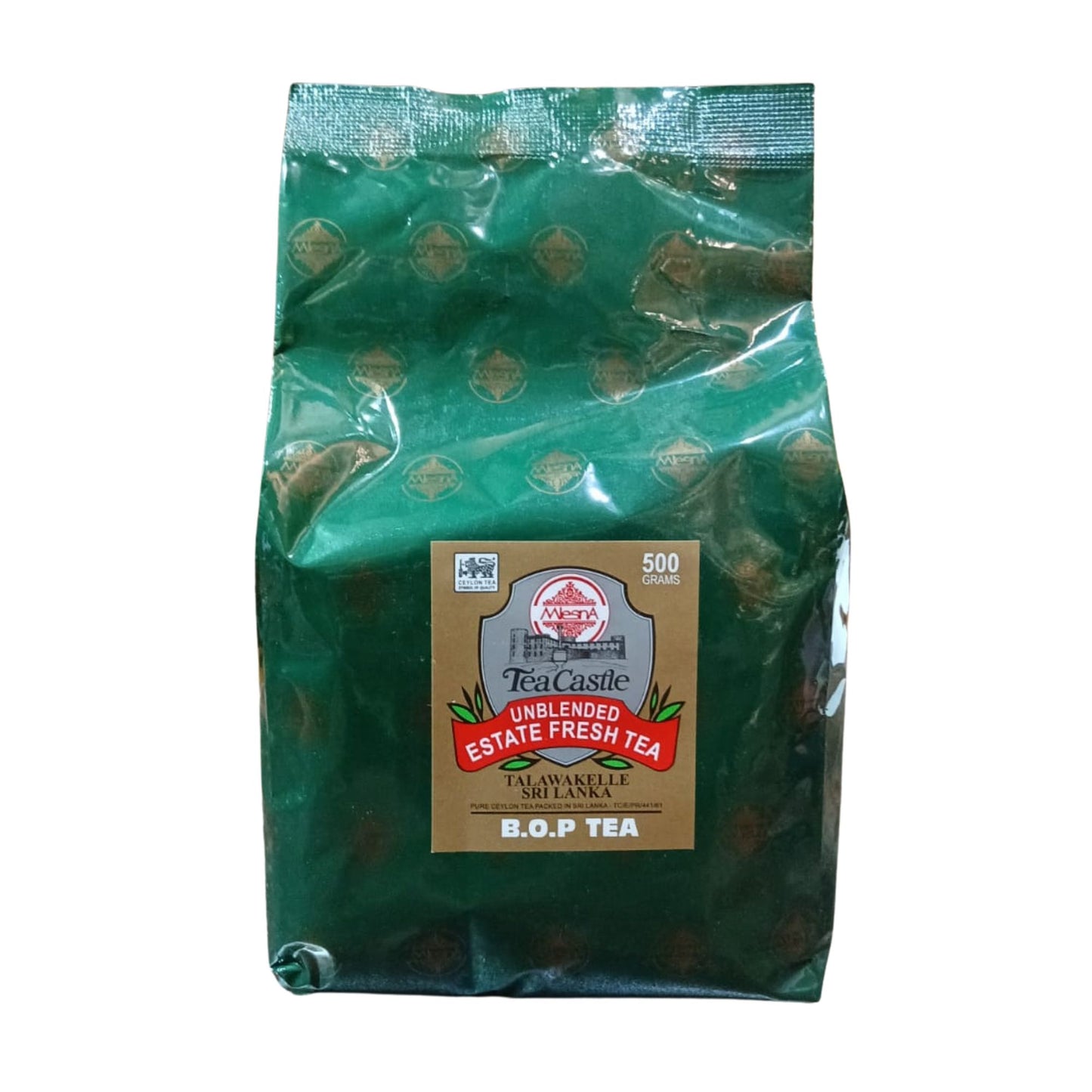 Mlesna Unblended Estate Fresh BOP Tea (500g)