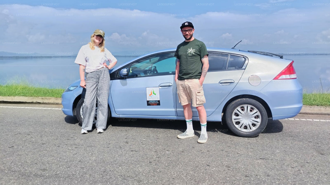 Privat tur från Ella till Hiriketiya med Yala Safari