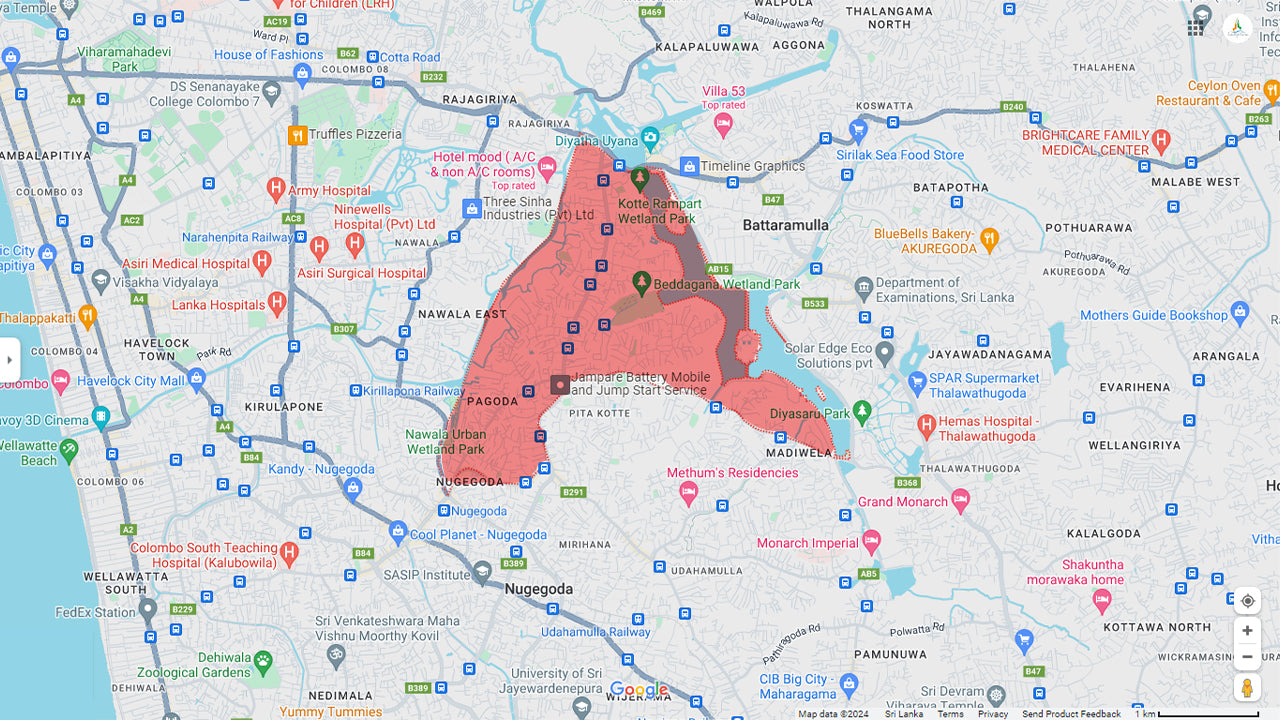 Colombo Countryside Cycling Tour