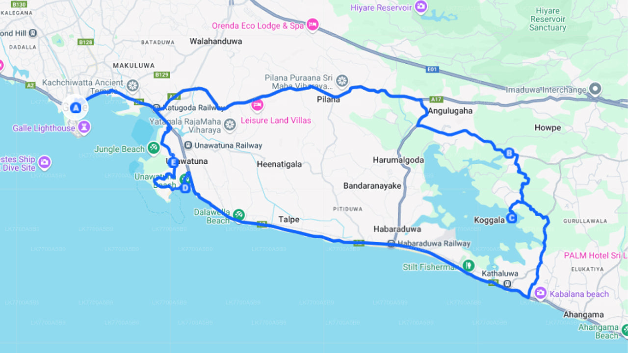 Aktiviteter från Galle