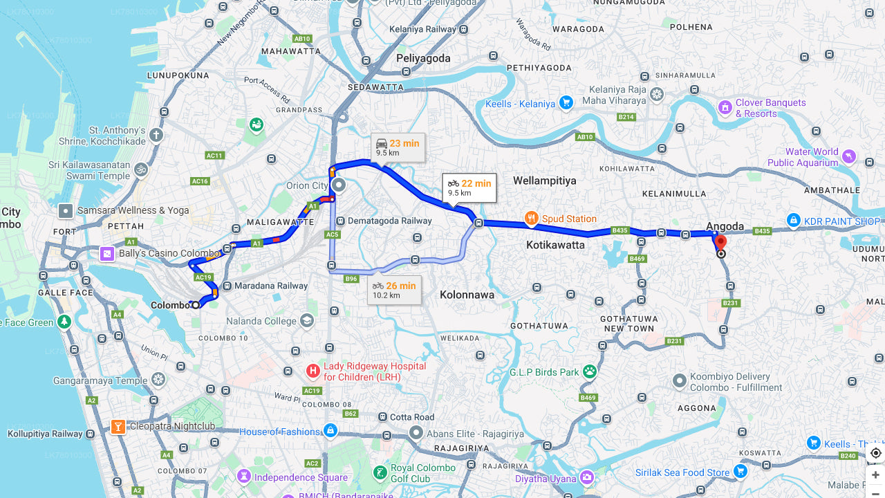 Marknadstur och matlagningskurs från Colombo
