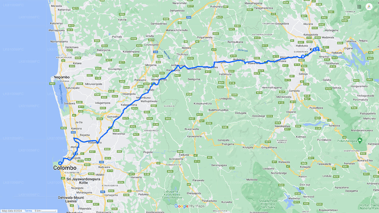 Kandy City Tour från Colombo hamn