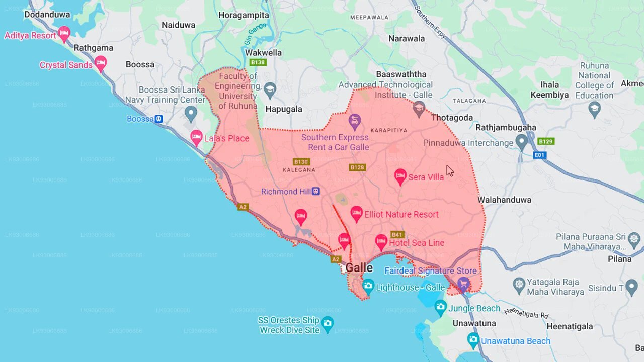 Masktillverkningsworkshop från Galle