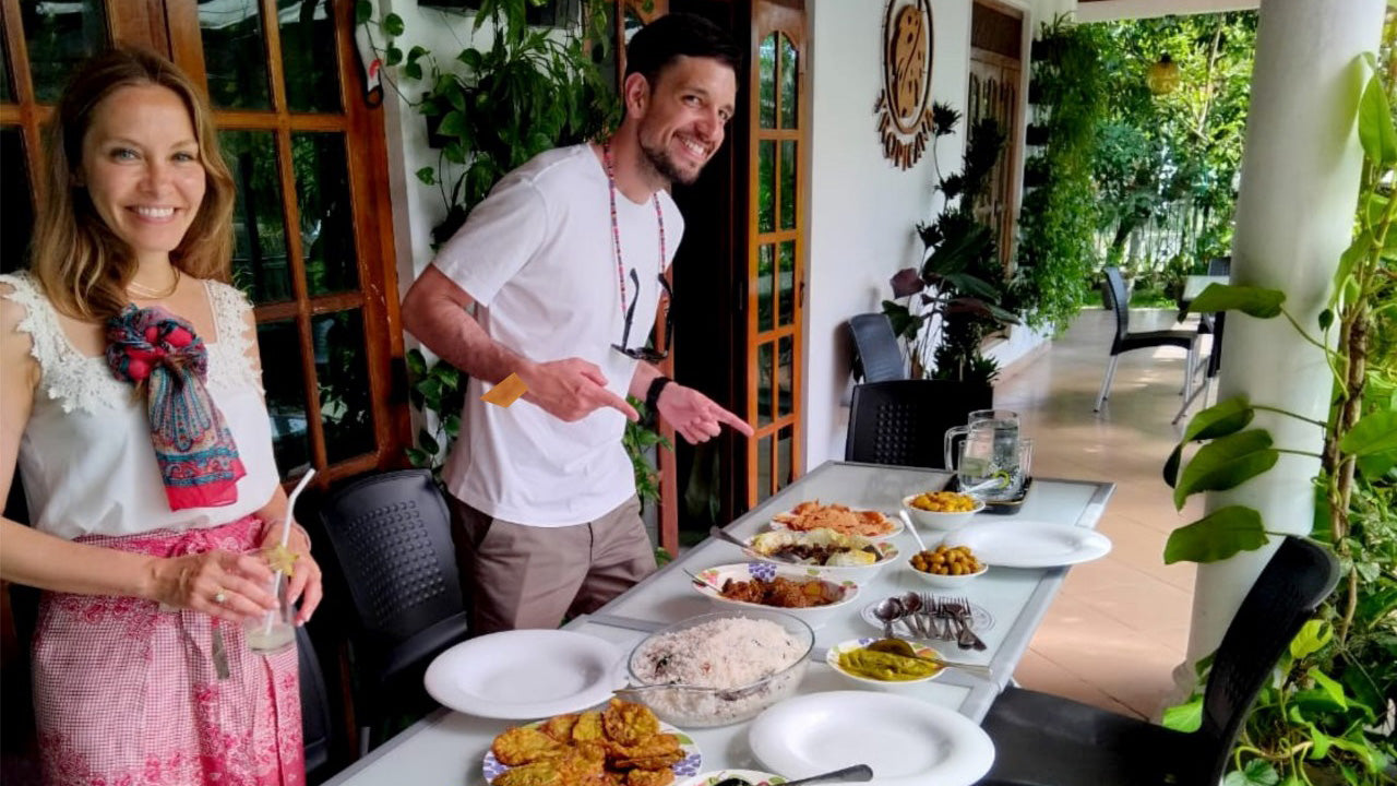 Batik Making Experience från Kandy