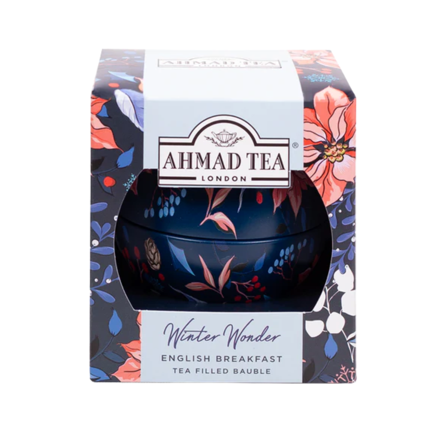 Ahmad Tea Winter Wonder English Breakfast Bauble (45g)