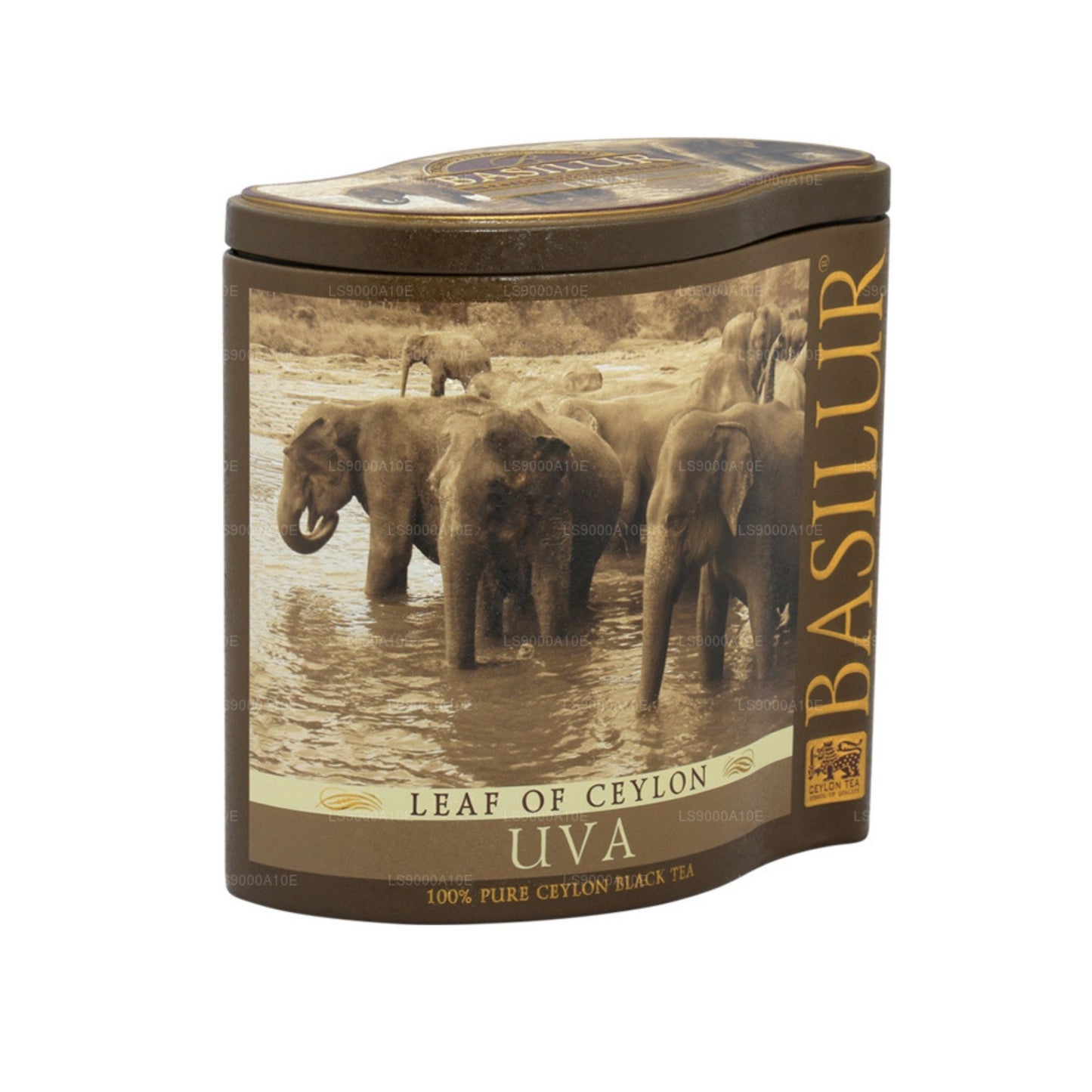 Basilur Leaf av Ceylon ”Uva” (100g) Caddy