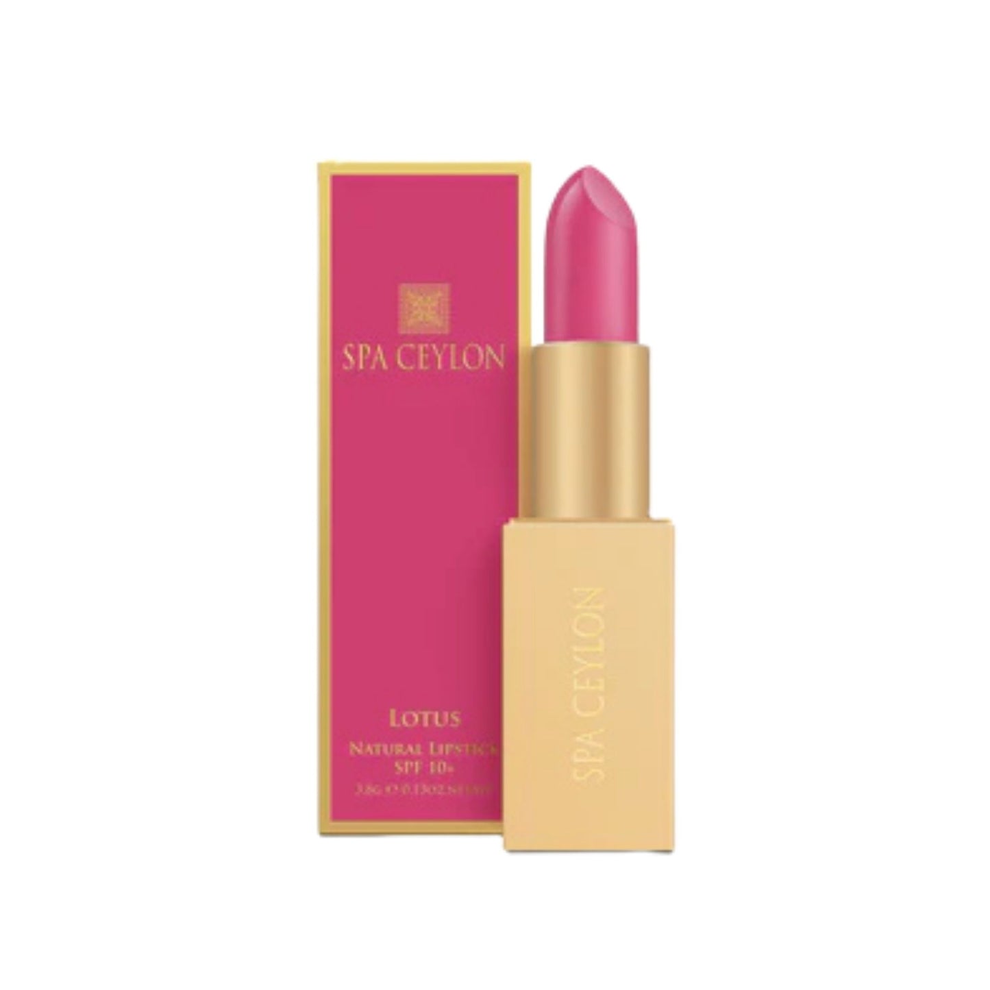 Spa Ceylon naturlig läppstift 4 Royal Lotus SPF 10+