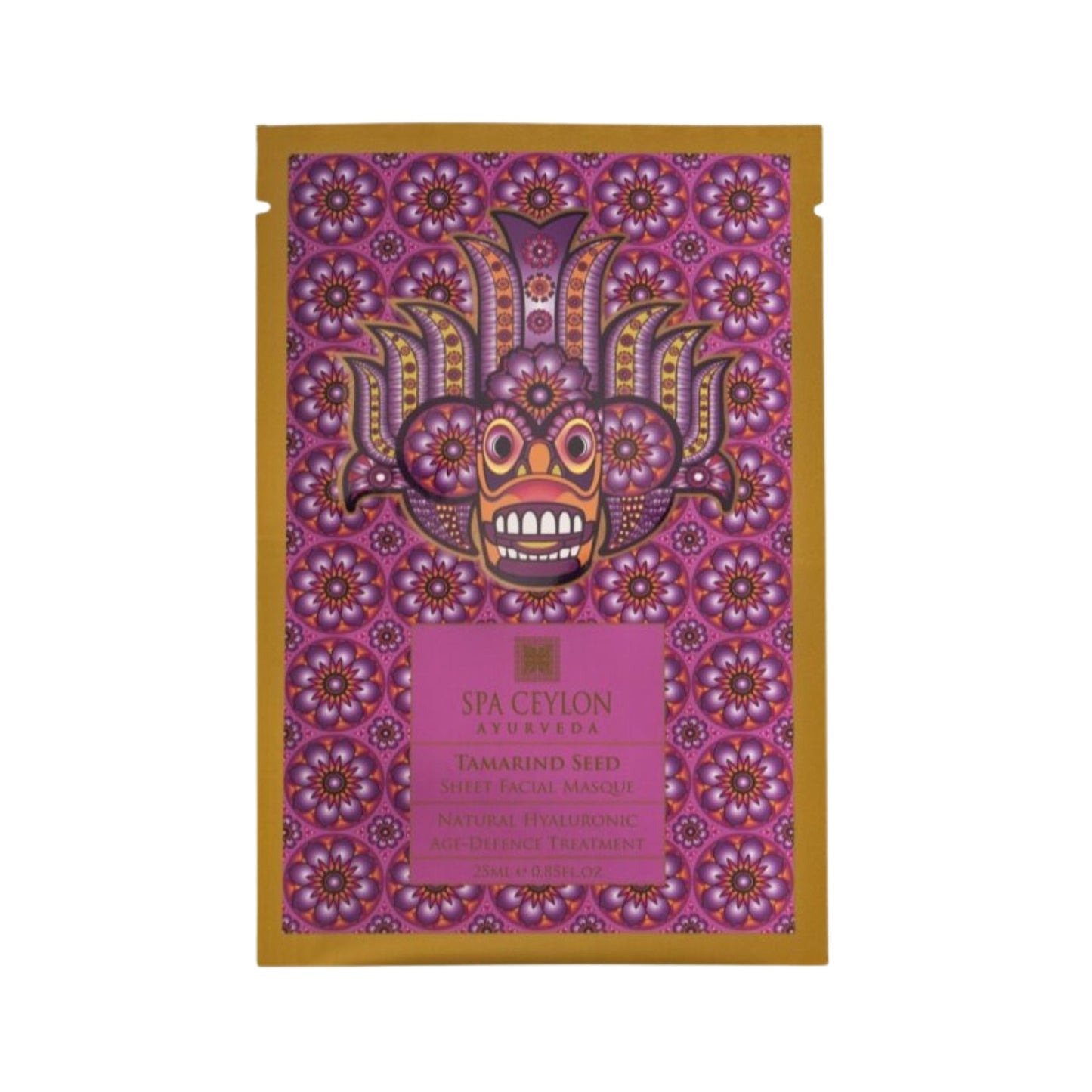 Spa Ceylon Tamarind Seed Sheet Facial Masque (25ml)