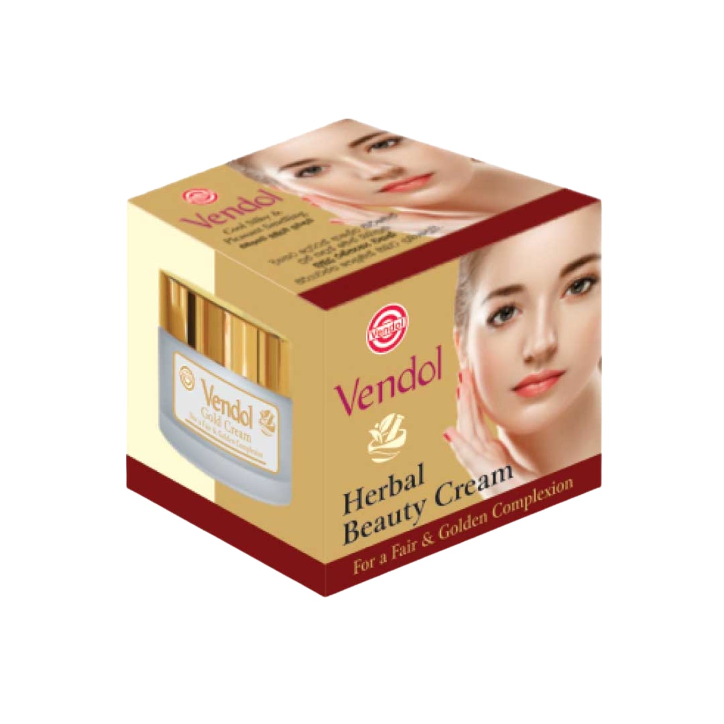 Vendol Herbal Beauty Cream (20g)