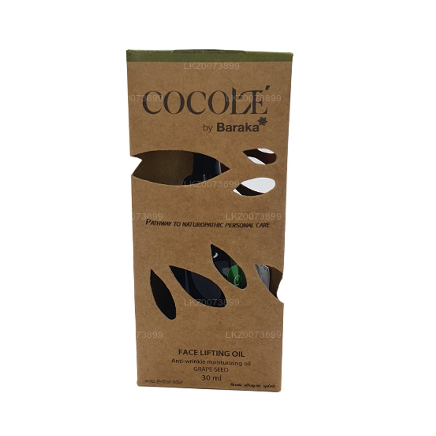 Baraka Cocole ansiktslyftande olja (30ml)