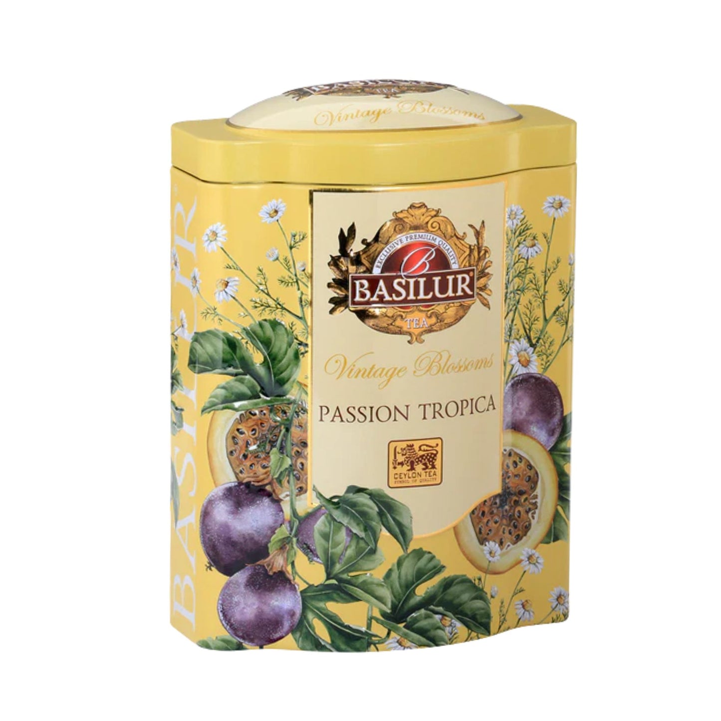 Basilur Vintage Blossoms Passion Tropica Green Tea (100g)