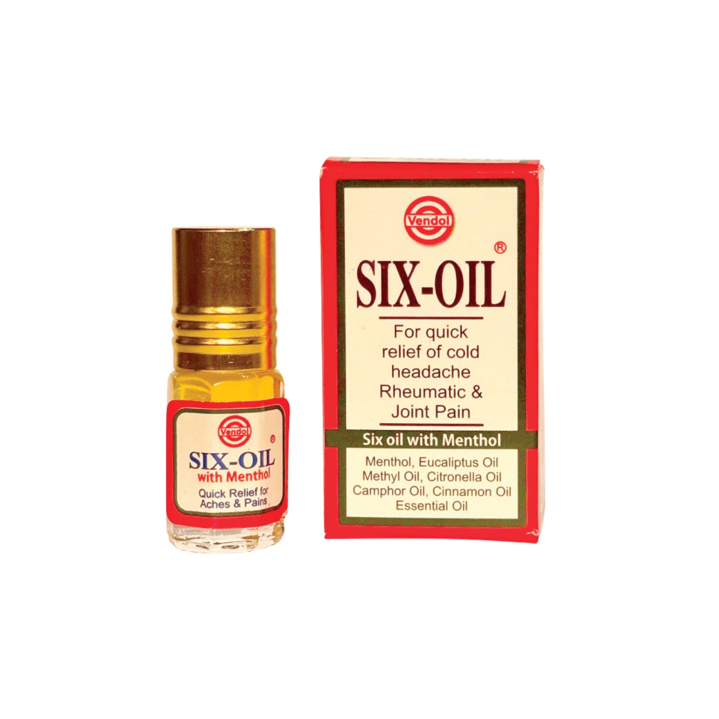 Vendol Six Oil (3ml)