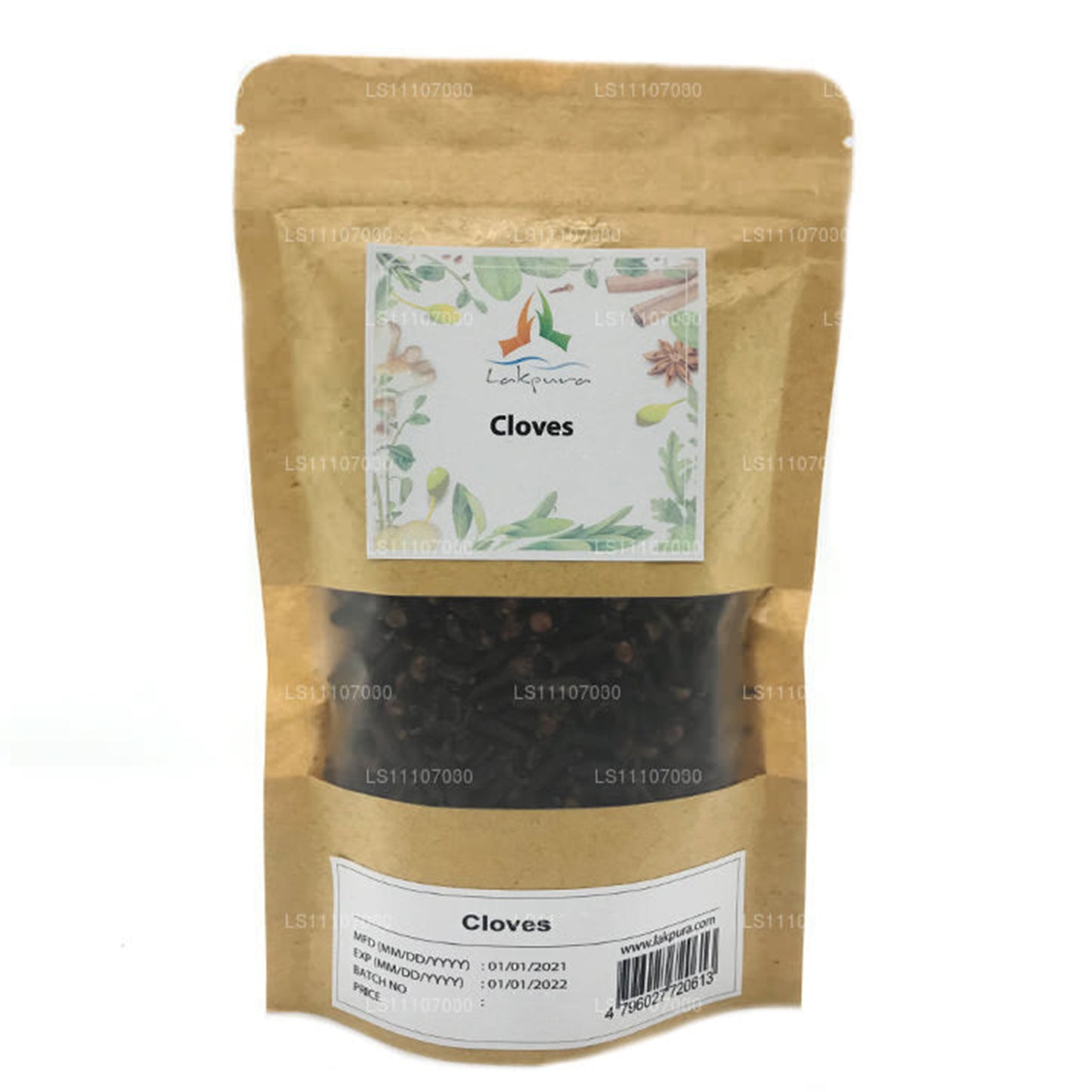 Lakpura kryddnejlika hela paketet