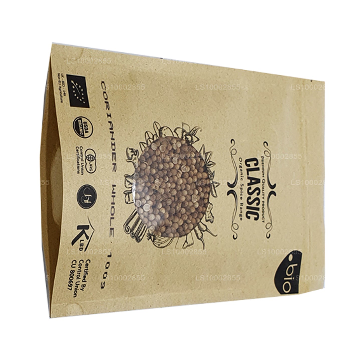 Lakpura Organisk Koriander Hel