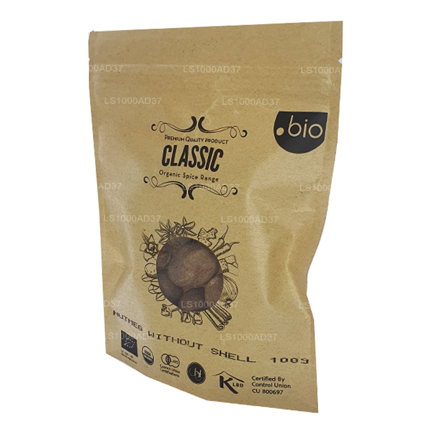 Lakpura Organic muskot utan skal