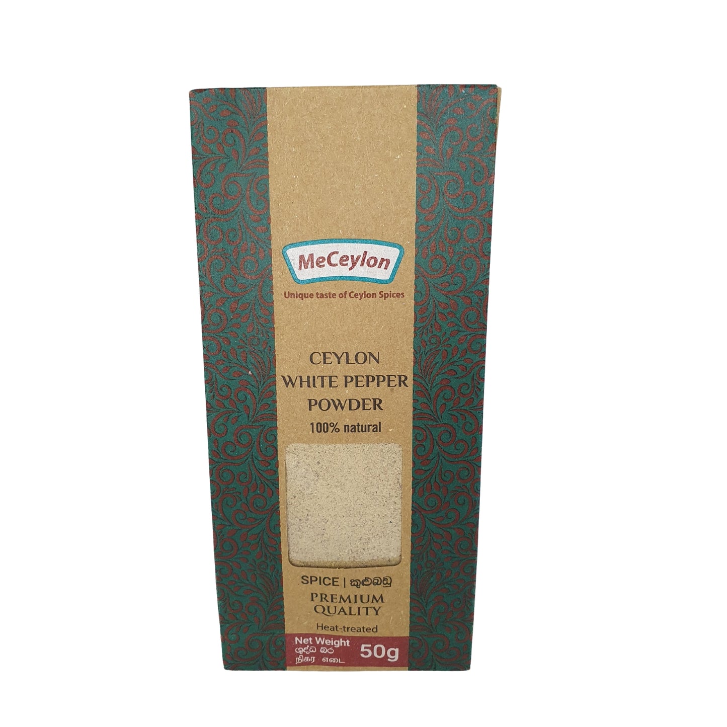 Me Ceylon Ceylon vitpepparpulver (50g)