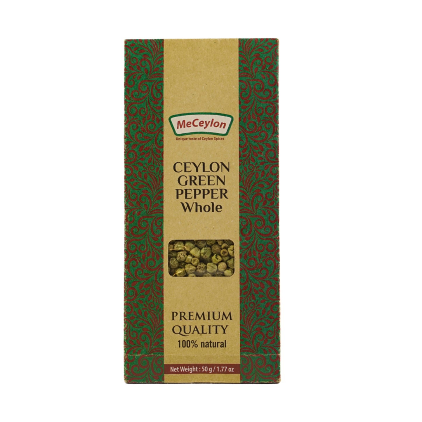 Me Ceylon Ceylon Grön Peppar Hel (50g)