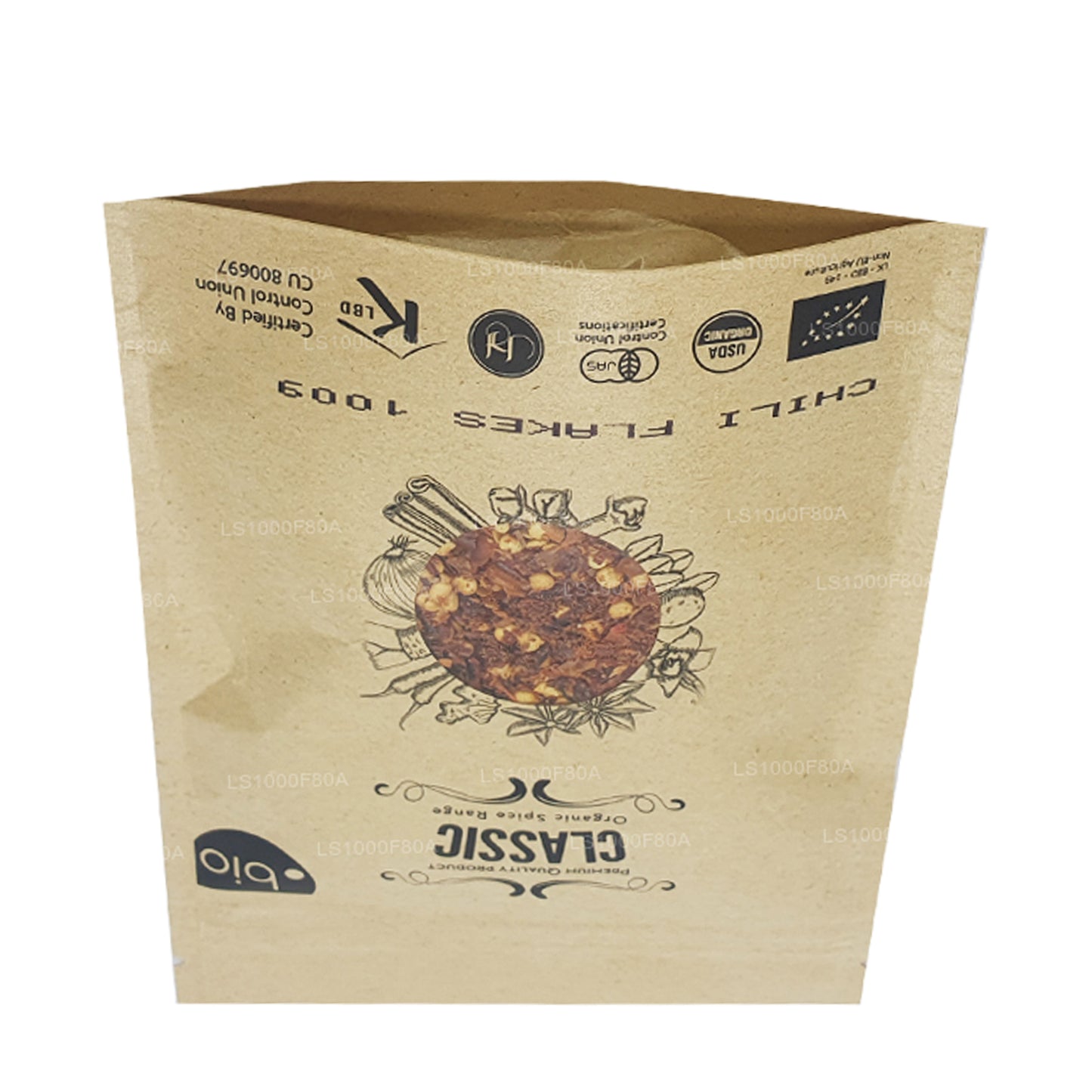 Lakpura Organiska Chiliflingor