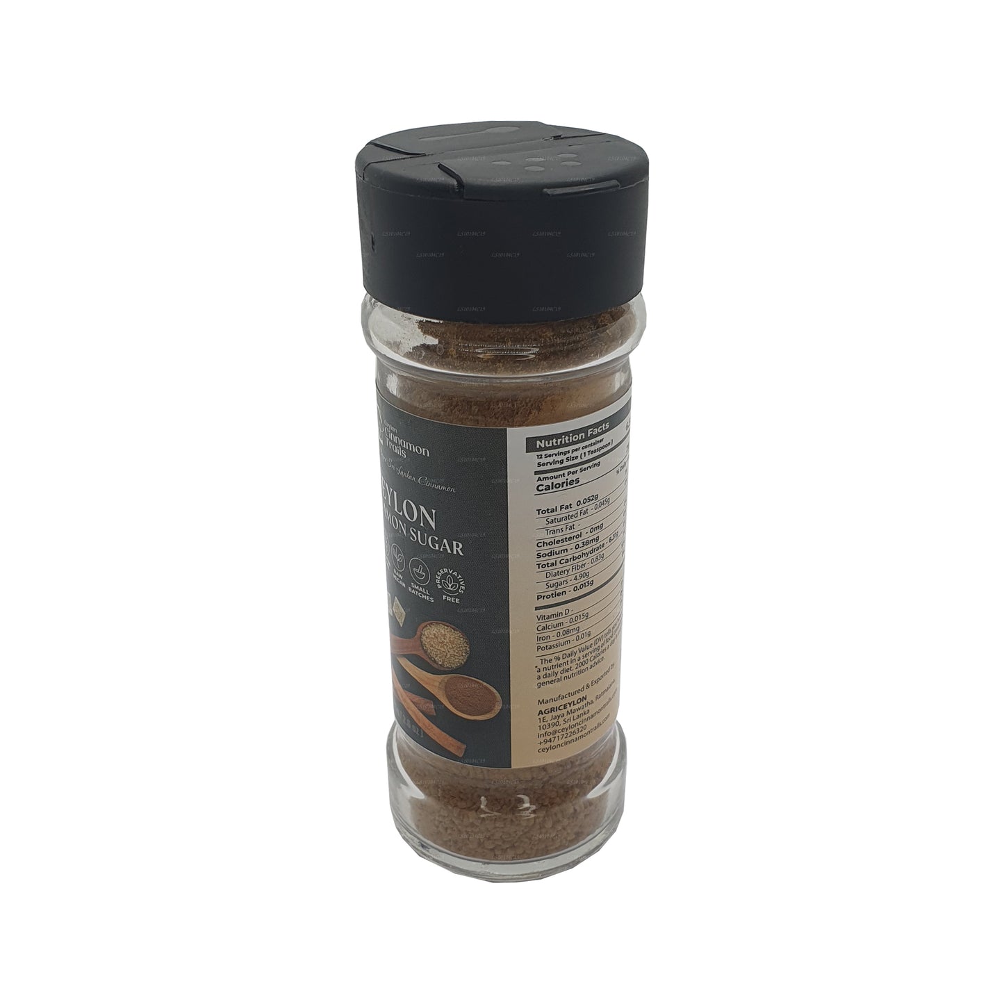 Ceylon Cinnamon Trails Kanelsocker (75g)