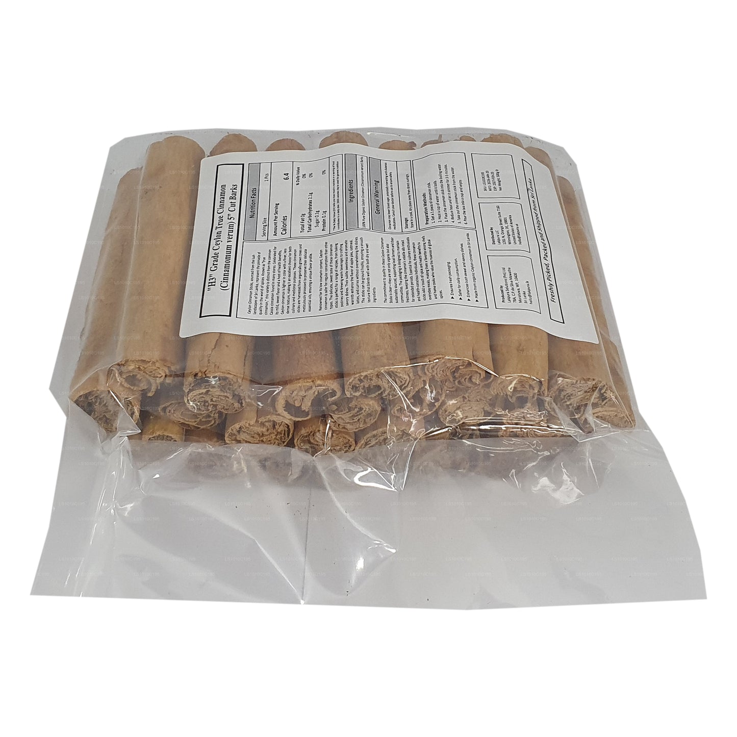 Lakpura ”H3" Grade Ceylon Sann Kanel Barks Pack