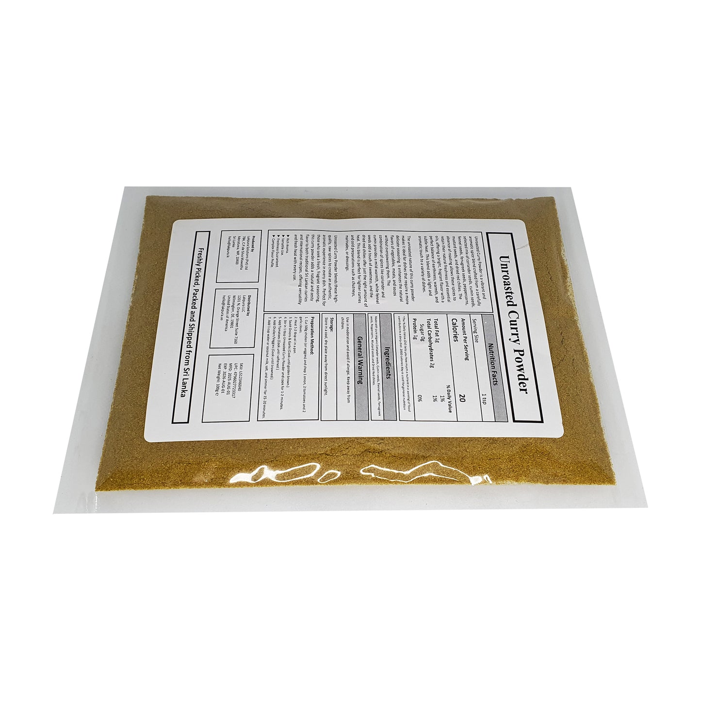 Lakpura® Currypulver (Thuna Paha)