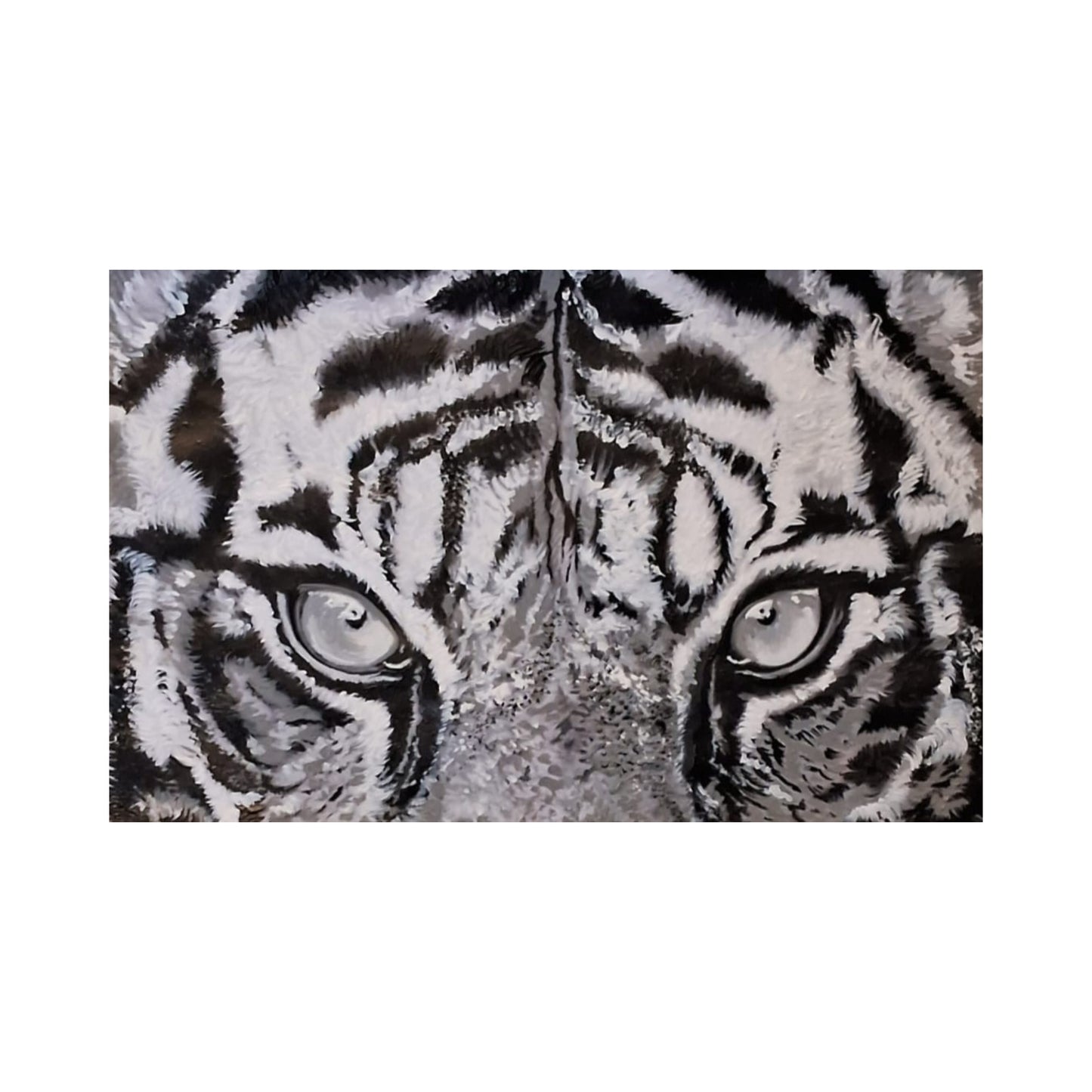 Lakpura® Tiger Väggkonst
