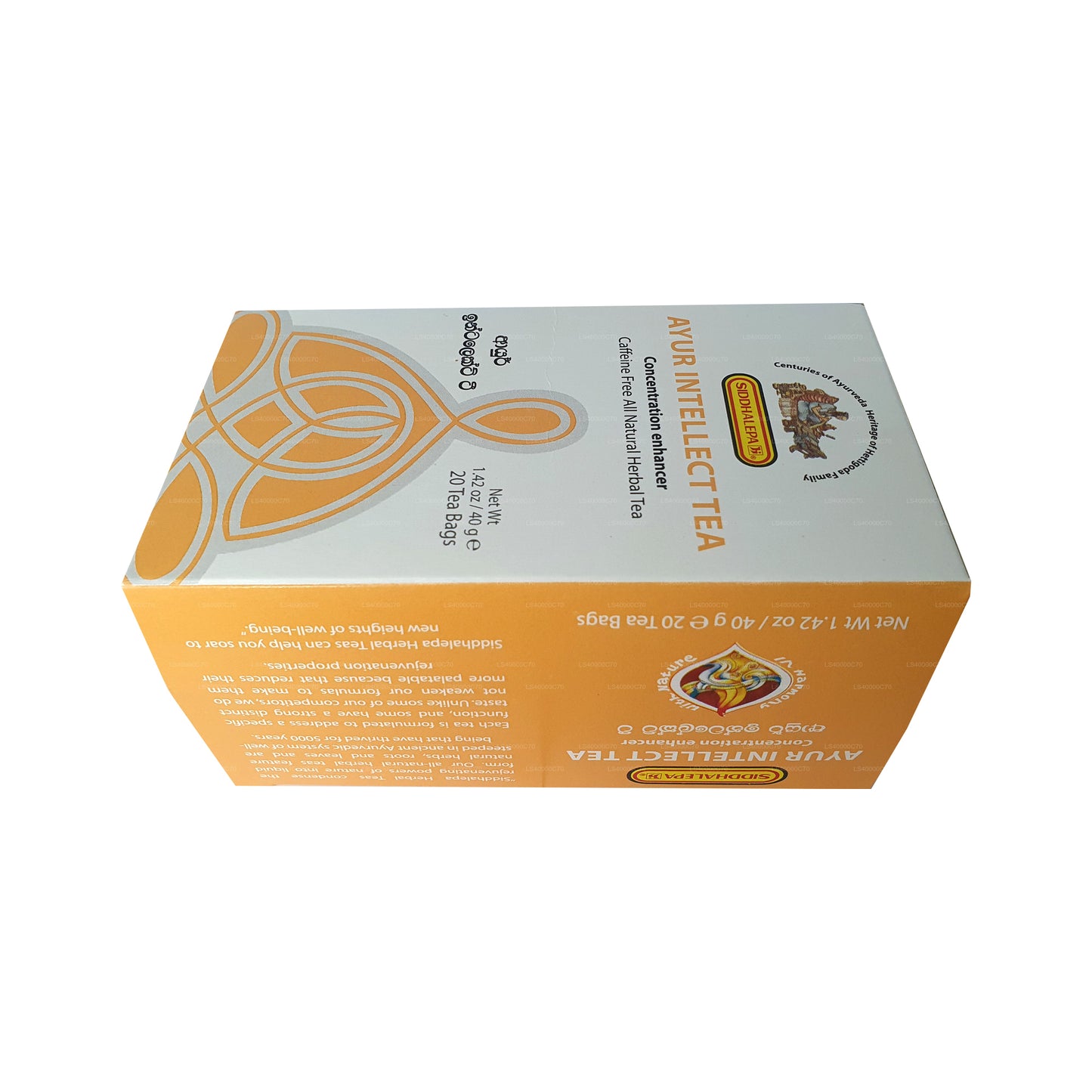 Siddhalepa Ayur intellekt te (40g)
