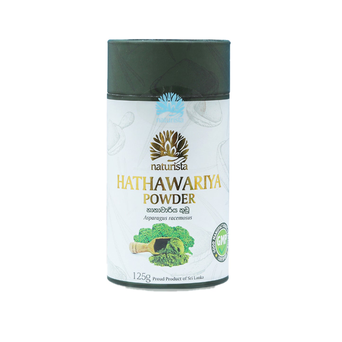Naturista Hathawariya-pulver (125 g)