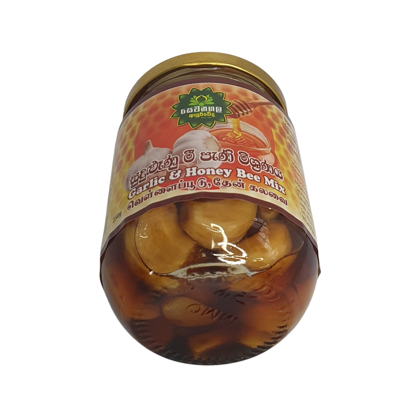 Sewanagala Ayurveda vitlök- och honungsbinsmix (250 g)