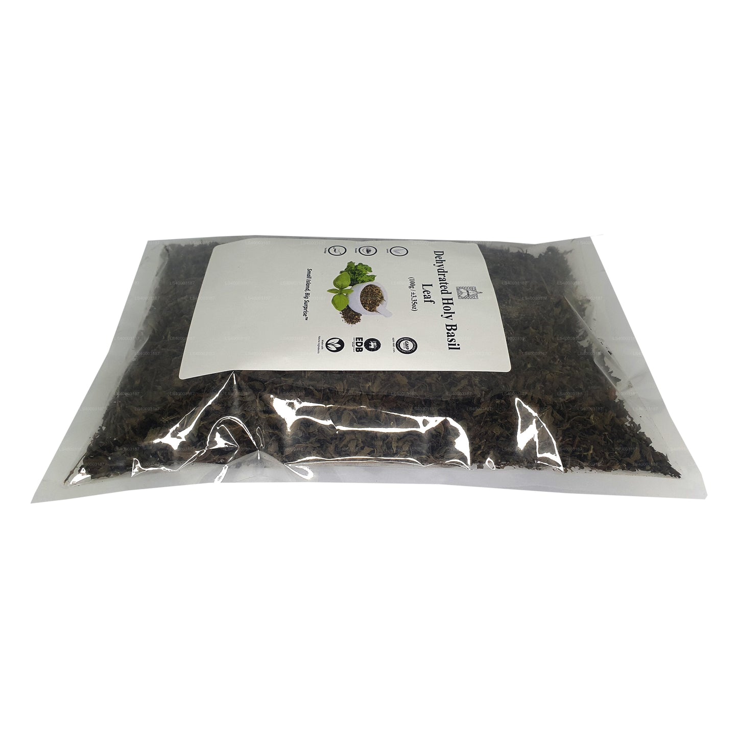 Lakpura Dehydrated Holy Basil Tulsi-blad