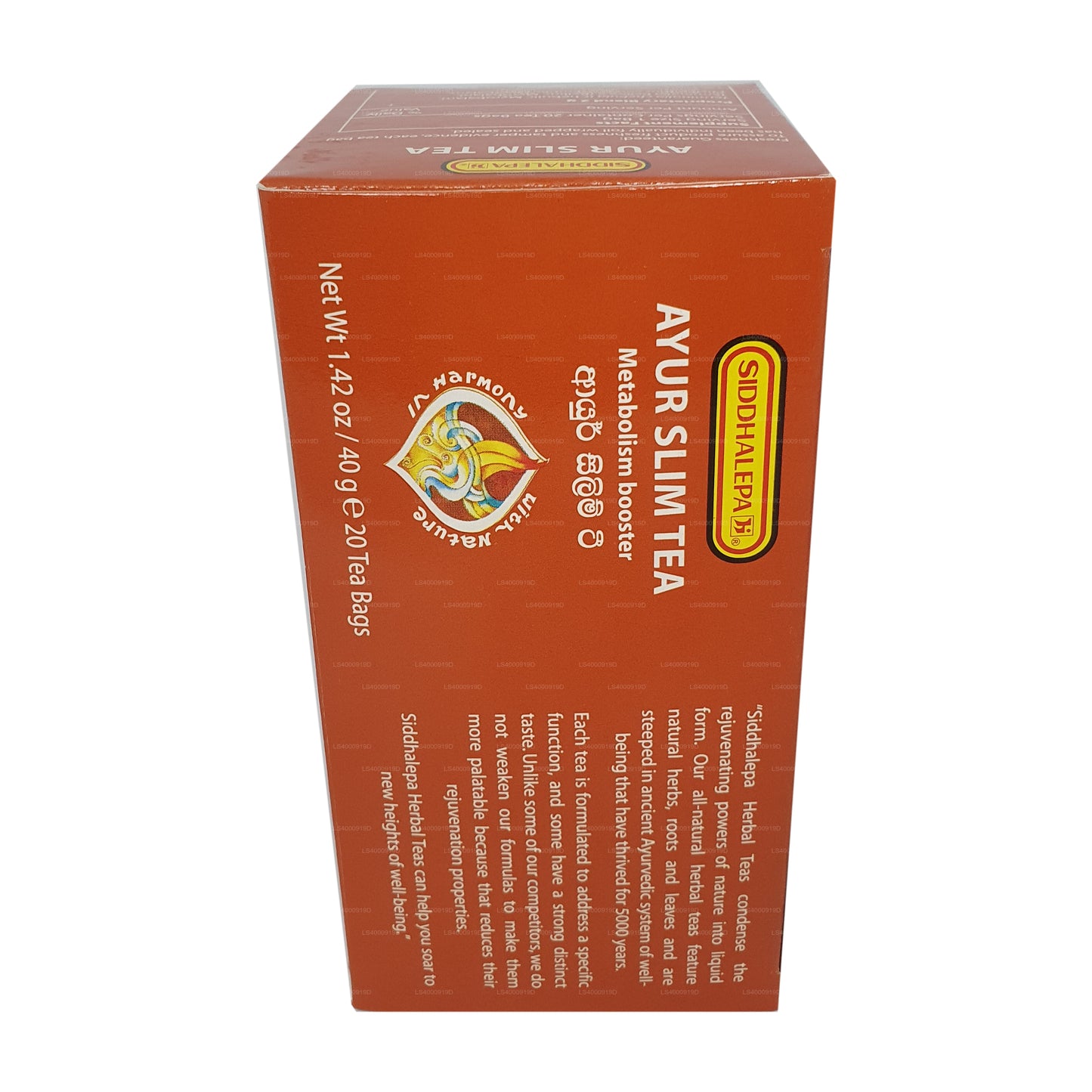 Siddhalepa Ayur Slim te (40g)
