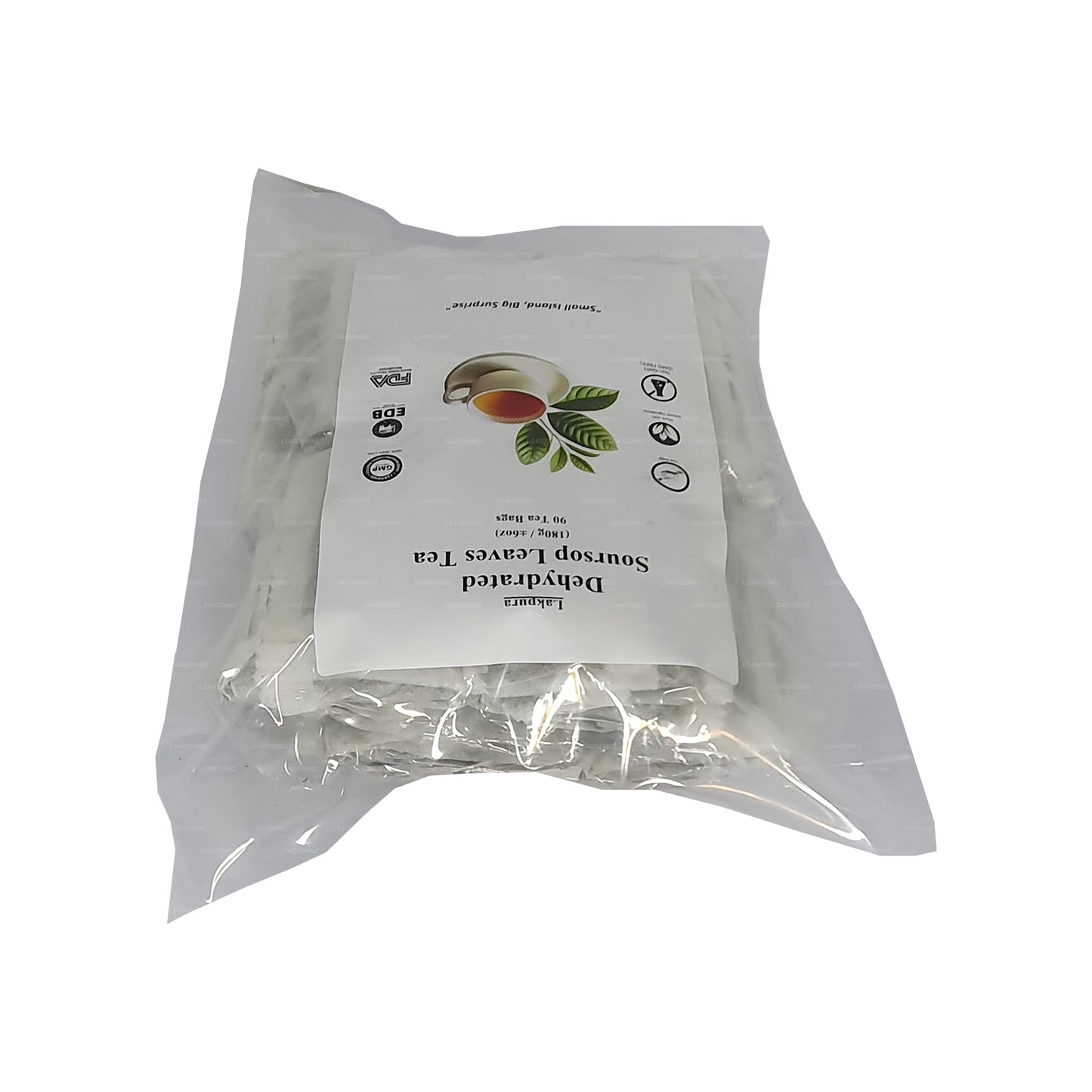 Lakpura Dehydrated Soursop (Guanabana, Graviola, Guyabano) tepåsar