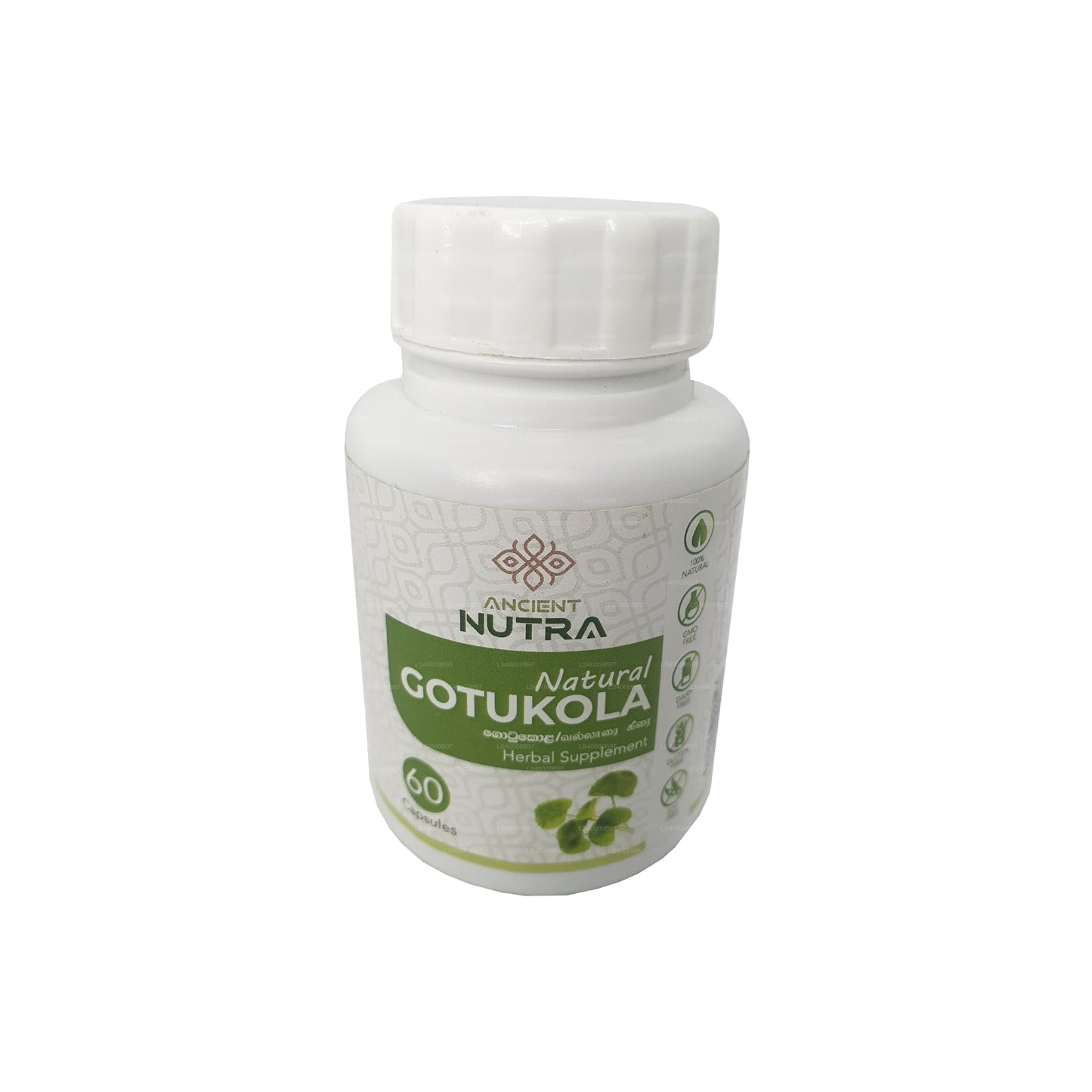 Ancient Nutra Gotukola (60 capsules)