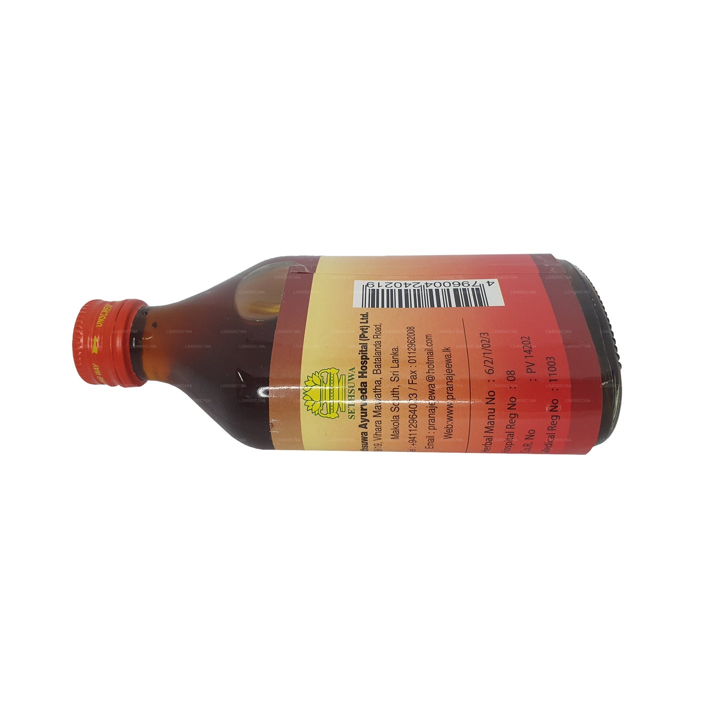 Sethsuwa ren medicinsk bihonung (180 ml)