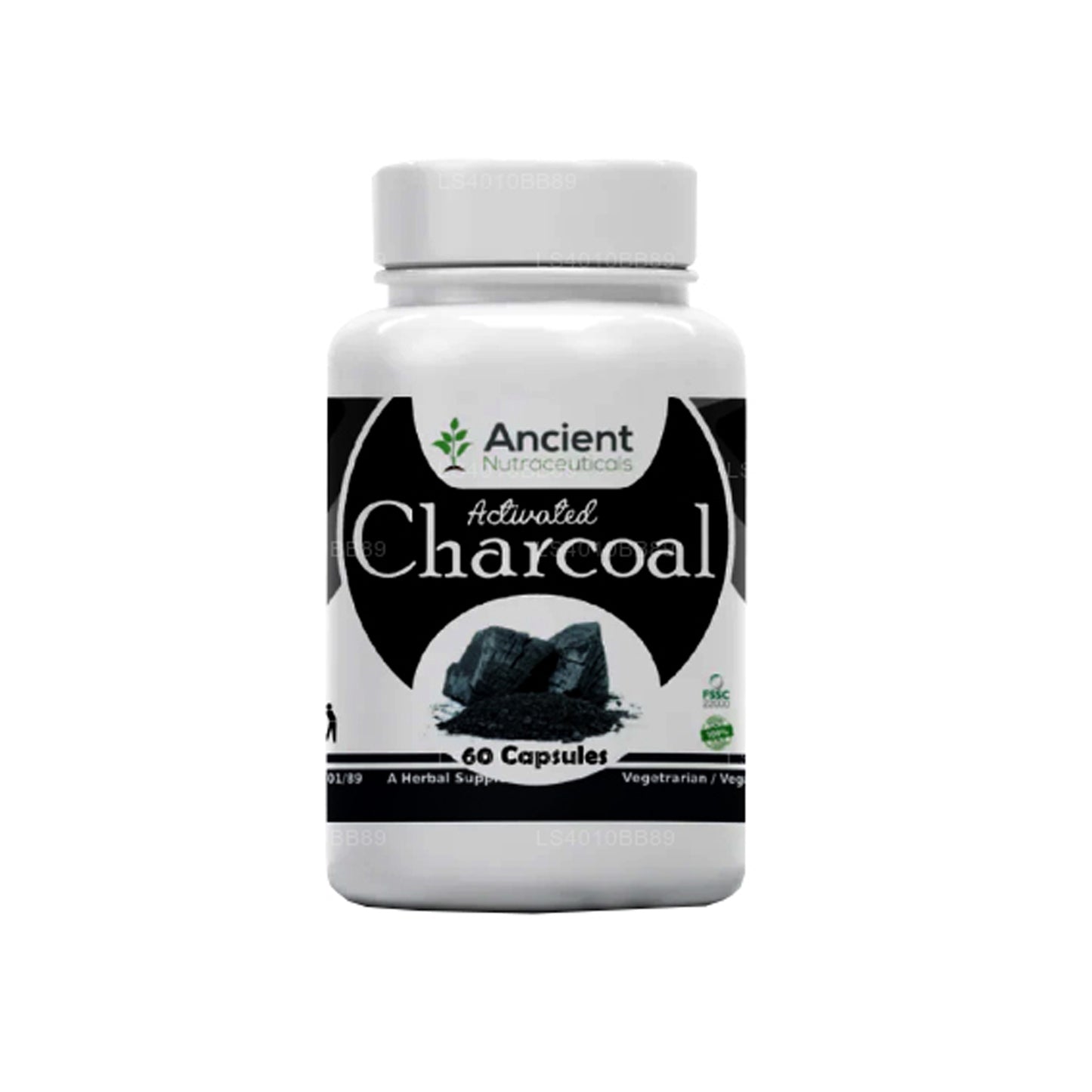 Ancient Nutra Activated Carbon (60 Capsules)