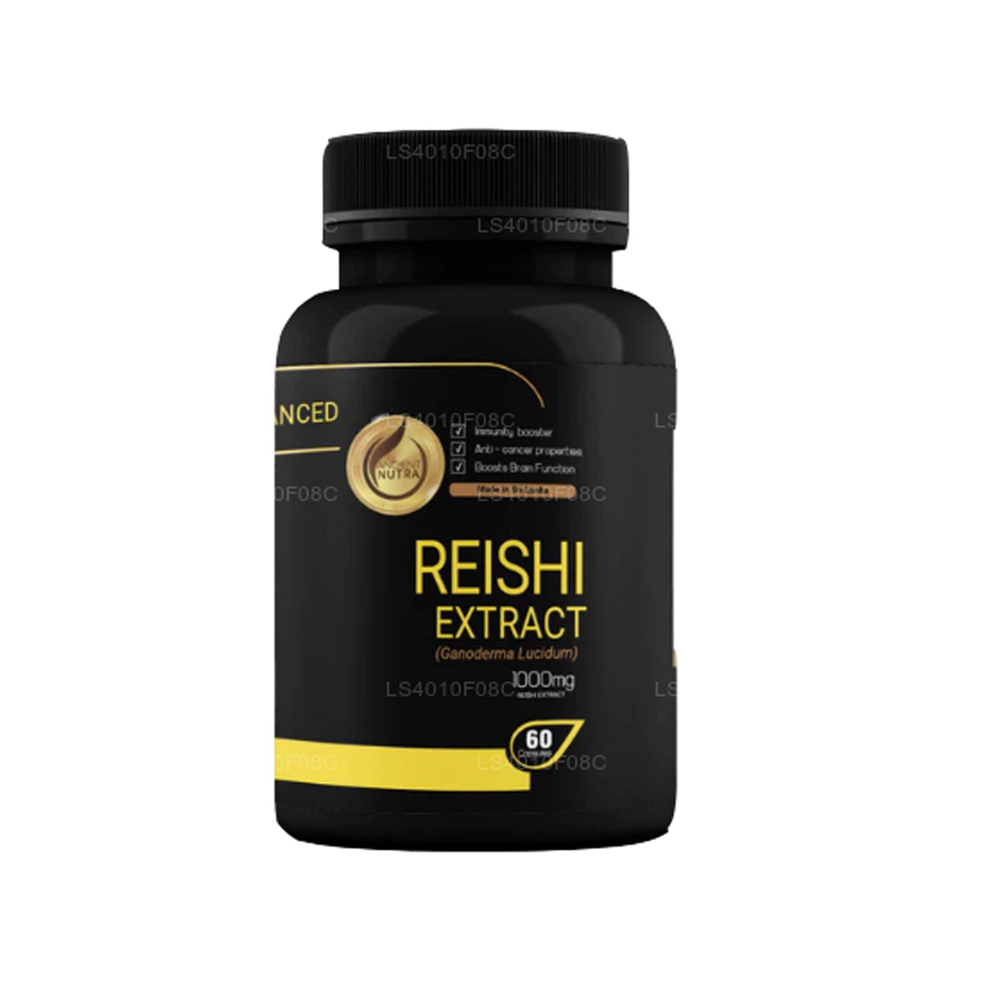 Ancient Nutra Reishi Extract (60 Capsules)
