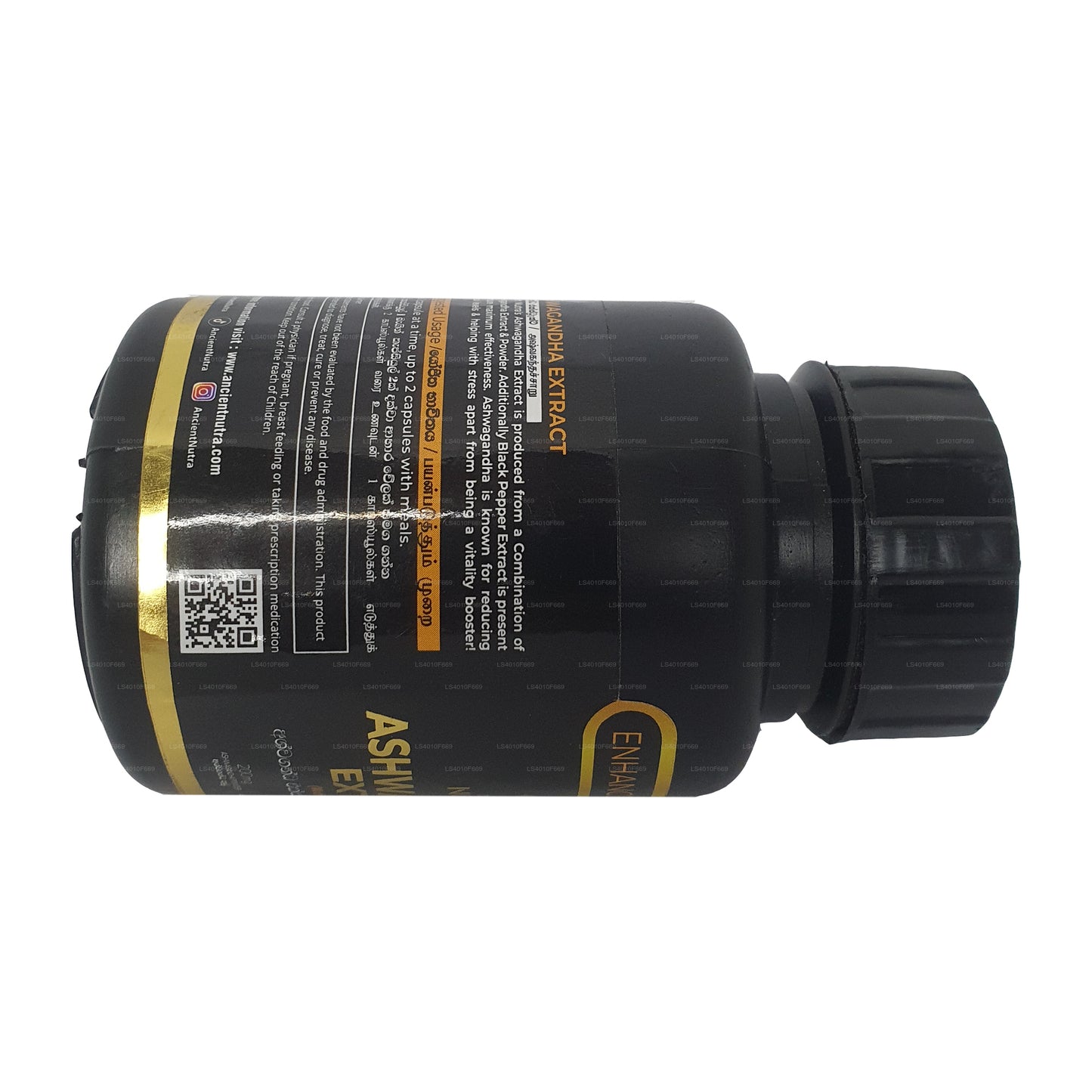 Forntida Nutra Ashwagandha-extrakt (60 kapslar)