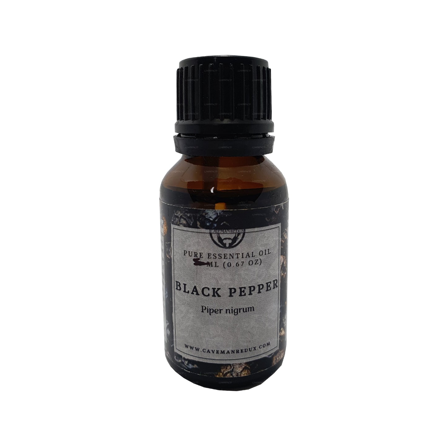 Lakpura svartpeppar eterisk olja (15 ml)