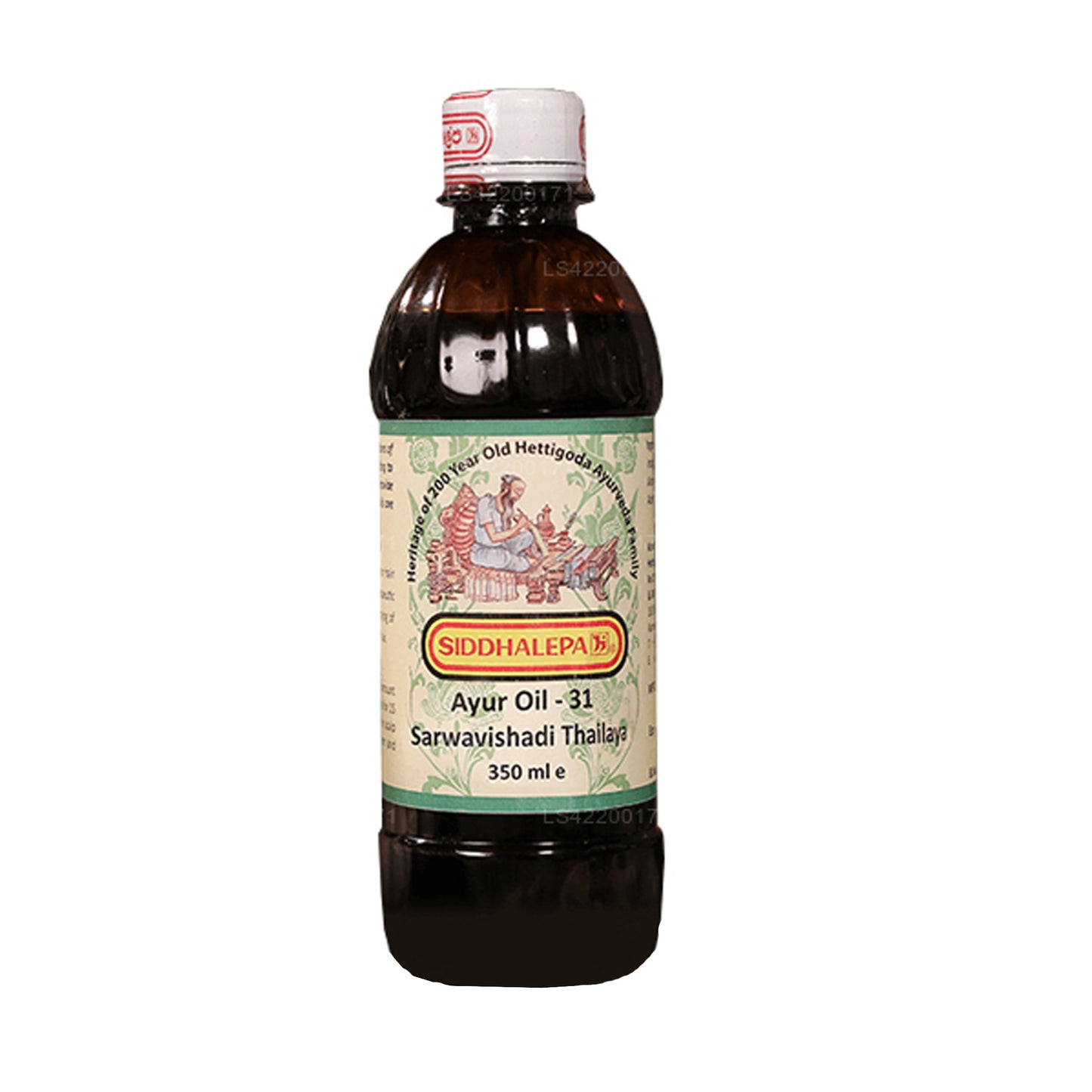 Siddhalepa Sarwavishadee olja (30ml)