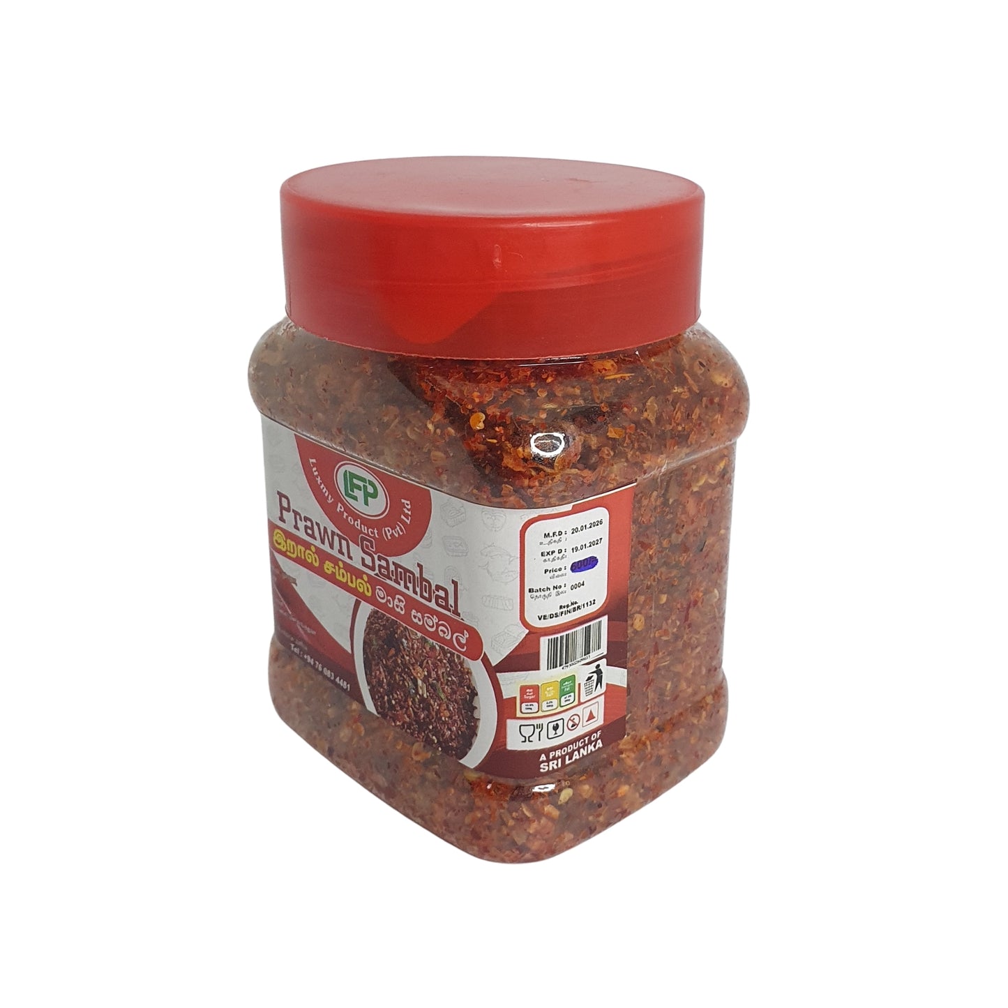 Luxmy Räksambal (200 g)
