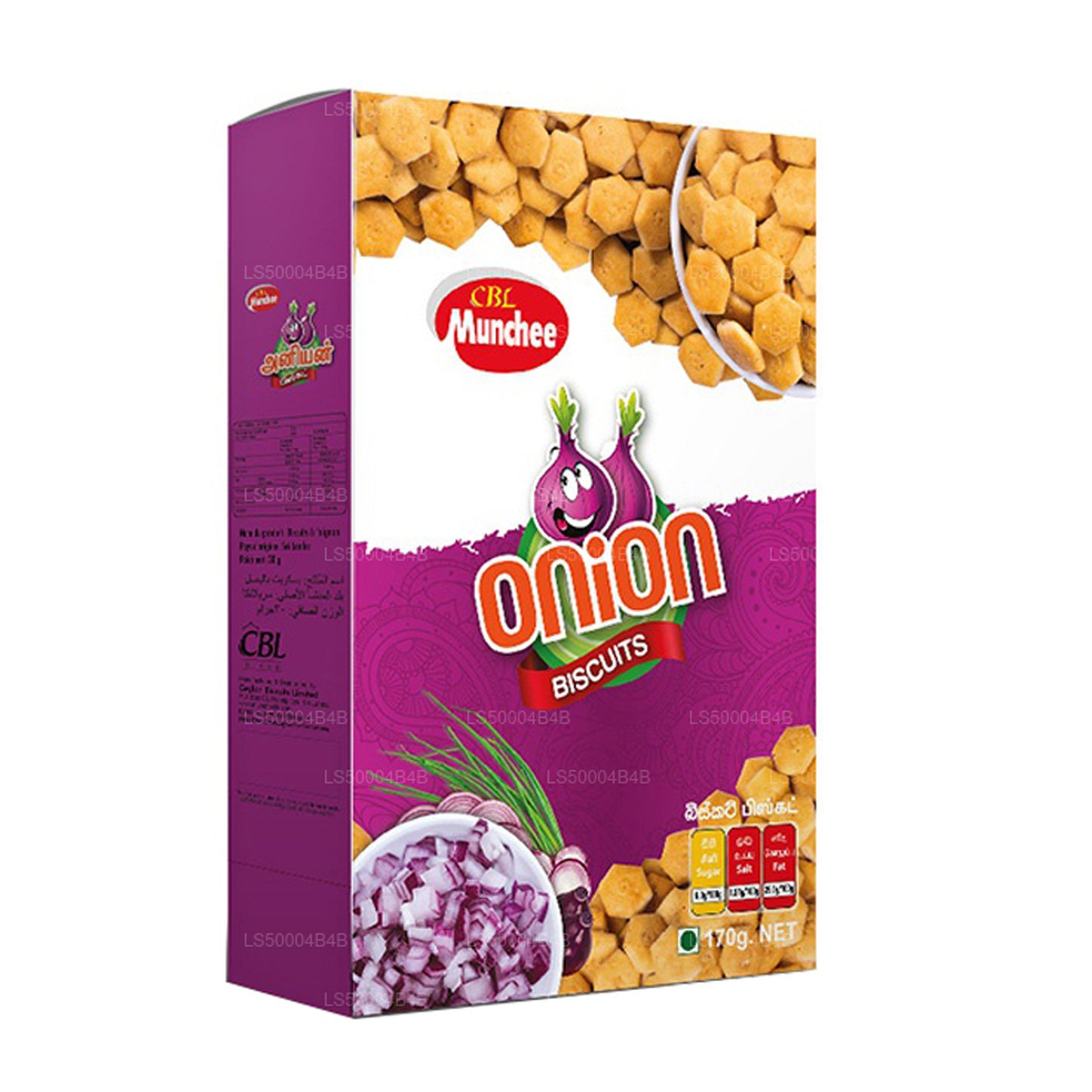 Munchee lök kex (170g)